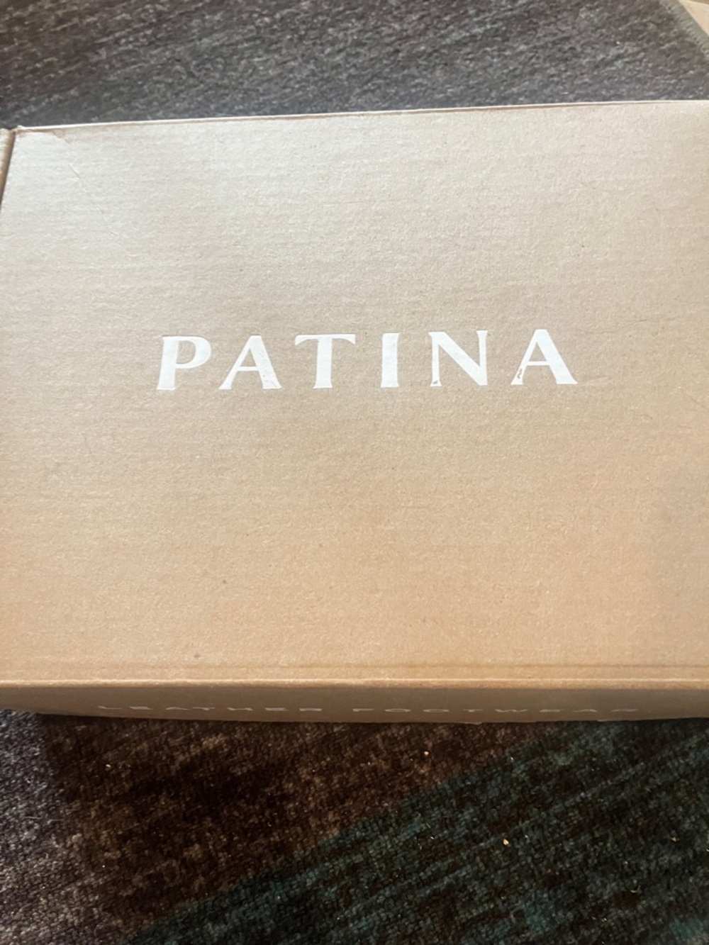 Patina London Boot Leather Lace-Up - Picture 2 of 6